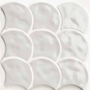 Realonda Scale Gloss Grey 30,7x30,7 płytki gresowe