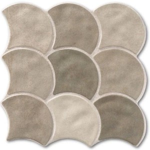 Realonda Scale Mud 30,7x30,7 płytki gresowe