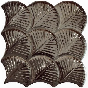 Realonda Scale Shell Anthracite 30,7x30,7 płytki ścienne