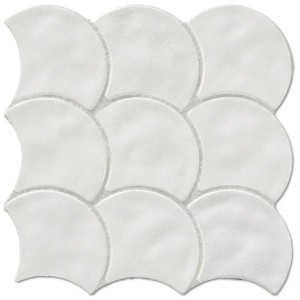 Realonda Scale White 30,7x30,7 płytki gresowe