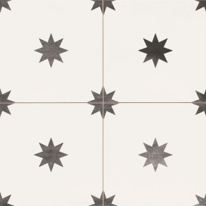 Realonda Star White 44x44 płytki patchworkowe gresowe