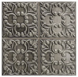 Realonda Tin Tile Iron 44x44 płytki ścienne