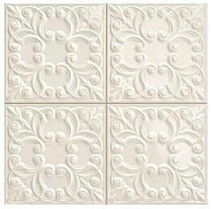 Realonda Tin Tile Pearl 44x44 płytki ścienne