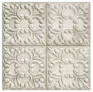 Realonda Tin Tile Zinc 44x44 płytki ścienne
