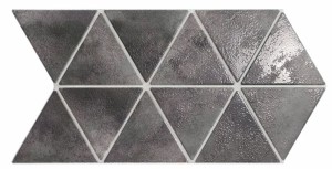 Realonda Triangle Craft Charcoal 28x48,5 płytki gresowe
