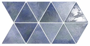 Realonda Triangle Craft Navy 28x48,5 płytki gresowe