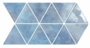 Realonda Triangle Craft Sky 28x48,5 płytki gresowe