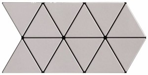 Realonda Triangle Grey 28x48,5 płytki gresowe