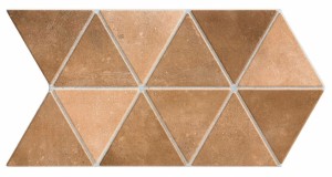 Realonda Triangle Parma Terra 28x48,5 płytki gresowe