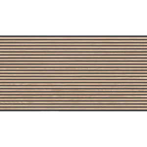 Rondine Canne Ecru Black 60x120 J92791 płytka gresowa ścienna imitująca drewniane lamele