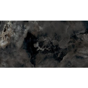 Tubądzin Aquamarine Black Poler 59,8x119,8 płytki marmurowe gresowe
