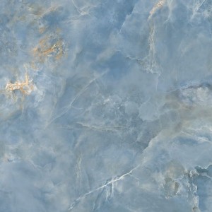 Tubądzin Aquamarine Blue Poler 79,8x79,8 płytki marmurowe gresowe