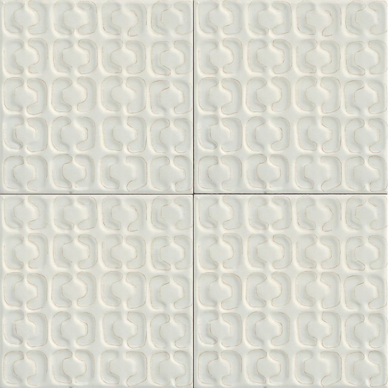 Marazzi Memoria Bianco Struttura Stamp 15x15 MAY9 płytki ścienne dekoracyjne 139515