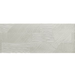 Tubądzin Brass Grey Dekor Połysk 29,8x74,8 płytki ścienne