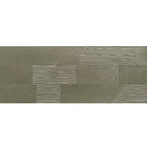 Tubądzin Brass Olive Dekor Połysk 29,8x74,8 płytki ścienne