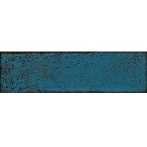 Tubądzin Curio Blue Mix A Struktura 7,8x23,7 płytki ścienne cegiełki