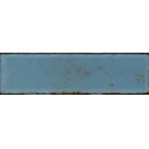 Tubądzin Curio Blue Mix B Struktura 7,8x23,7 płytki ścienne cegiełki