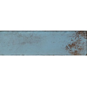 Tubądzin Curio Blue Mix C Struktura 7,8x23,7 płytki ścienne cegiełki