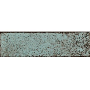 Tubądzin Curio Green Mix C Struktura 7,8x23,7 płytki ścienne cegiełki