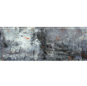 Tubądzin Grunge Blue B Dekor Połysk 32,8x89,8 płytki ścienne