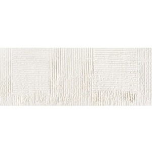 Tubądzin Grunge White Struktura 32,8x89,8 płytki ścienne