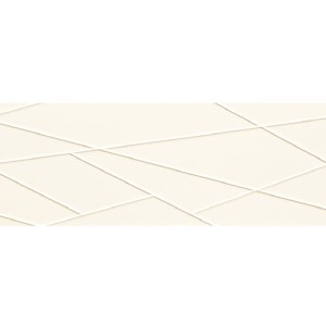 Tubądzin House Of Tones White A Struktura 32,8x89,8 płytki ścienne