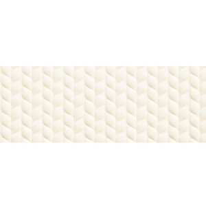 Tubądzin House Of Tones White B Struktura 32,8x89,8 płytki ścienne
