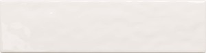 Tubądzin Masovia Bianco Gloss STR 7,8x29,8 płytka ścienna
