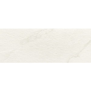 Tubądzin Organic Matt White 1 Struktura 32,8x89,8 płytki ścienne