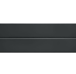 Tubądzin Timeless Black Struktura 32,8x89,8 płytki ścienne