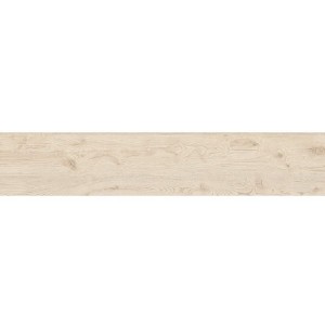 Tubądzin Wood Grain White Struktura 19x119,8 płytki drewnopodobne gresowe