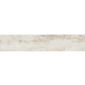 Tubądzin Wood Work White Struktura 19x119,8 płytki drewnopodobne gresowe
