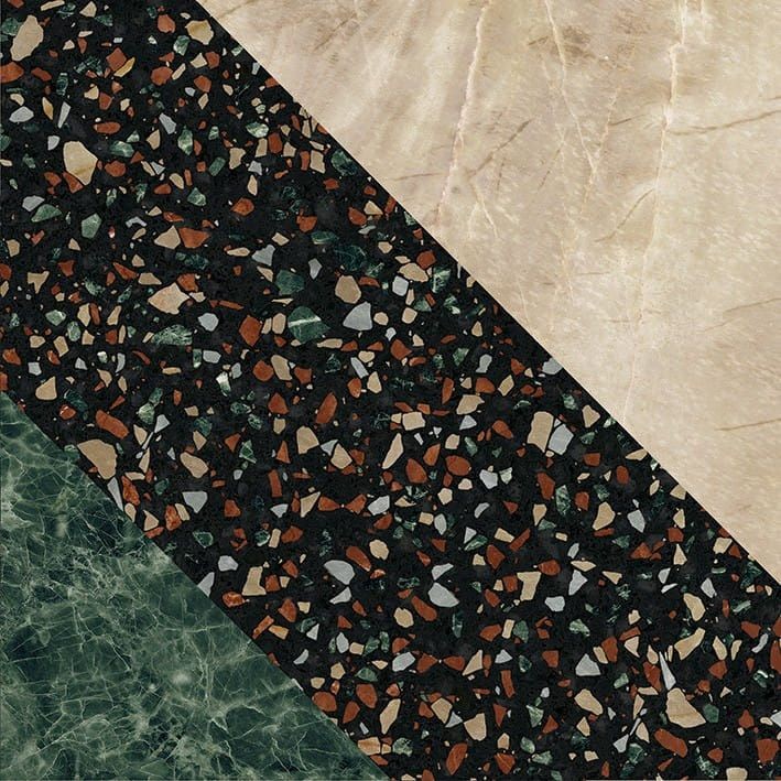 ABK Play Marble Black 20x20 płytka gresowa patchwork 107828