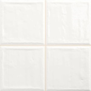 Vilar Albaro Noa White 20x20 strukturalna płytka ścienna