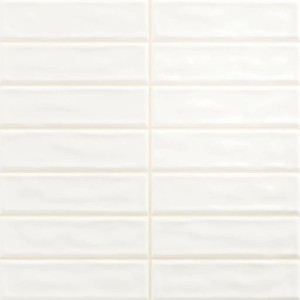 Vilar Albaro Sticks White 20x20 strukturalna płytka ścienna