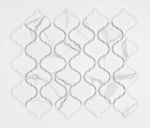 Raw Decor Arabeska Średnia Marble Matowa 24,5x29,3 mozaika dekoracyjna