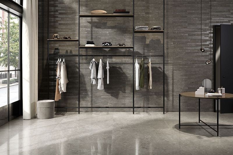 Coem Lagos Light Grey Naturale Rettificato 60x60 OS603R płytki gresowe kamienne 161335