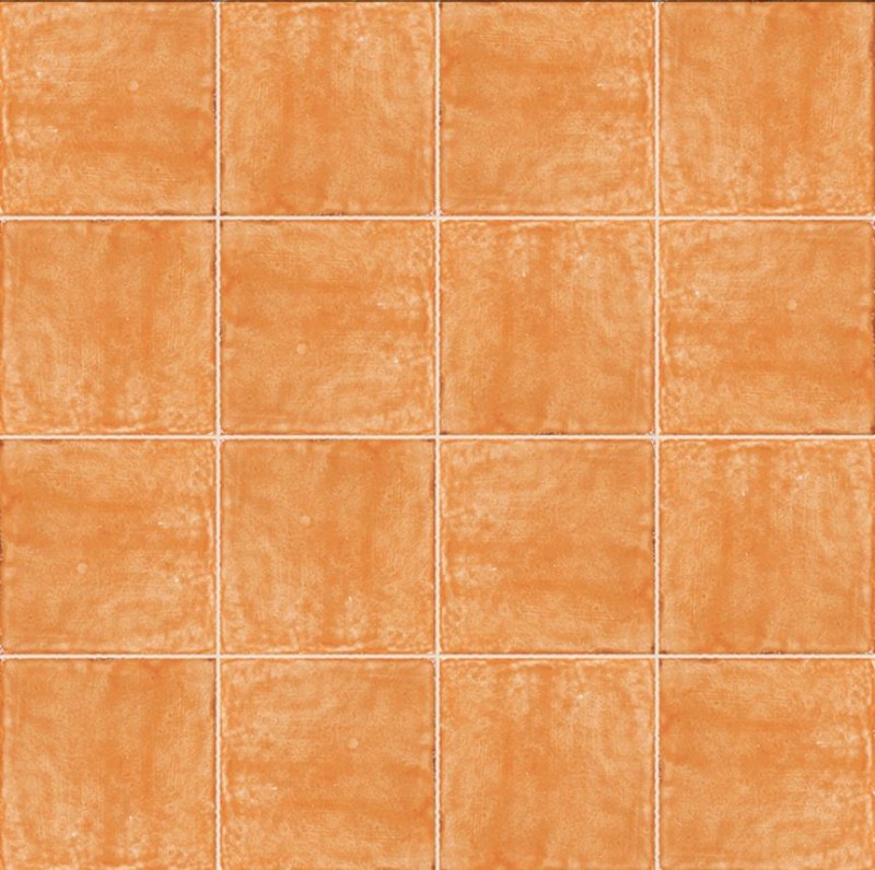 Płytki łazienkowe rude Mainzu Antic Miel 15x15 52777