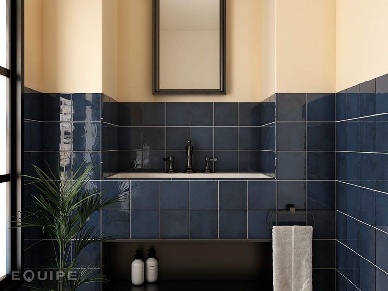 Equipe Village Royal Blue 6,5x20 płytki cegiełki 128759