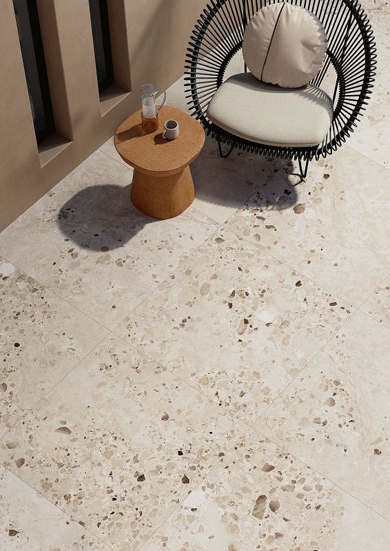 Fioranese I Cocci Siciliani Bianco Naturale 60,4x120,8 SC621R płytki lastryko gresowe 130120
