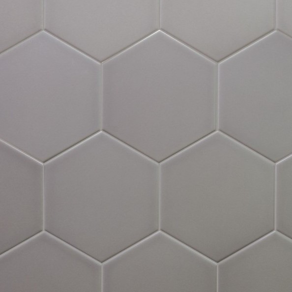 Płytki hexagonalne Decus Hexagono Chocolate Mate 17x15 25623