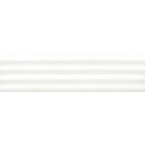 Equipe Costa Nova Praia White Matt 5x20 płytki cegiełki dekoracyjne 3D