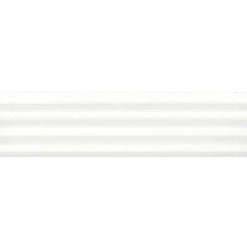 Equipe Costa Nova Praia White Matt 5x20 płytki cegiełki dekoracyjne 3D 127383