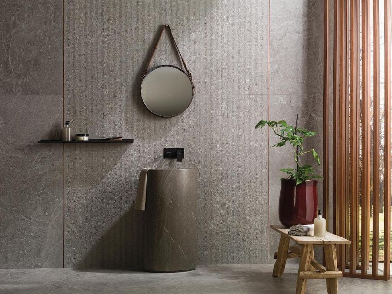 Porcelanosa Noir Topo 45x120 płytki ścienne 149069