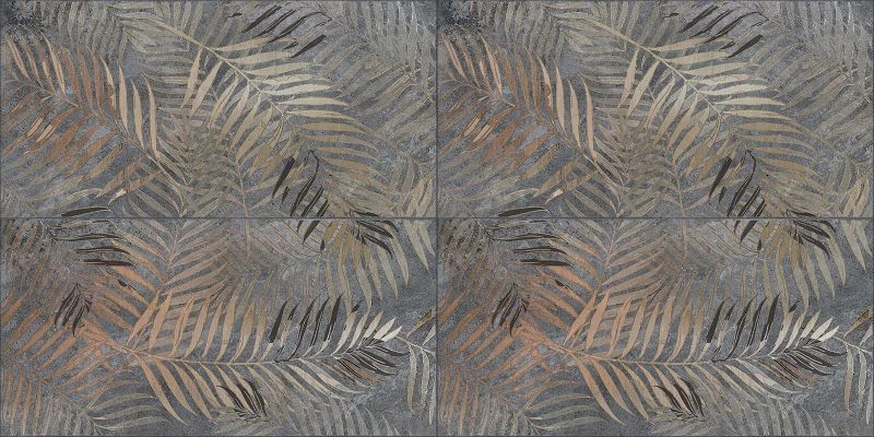 Dado Wallpapers Golden Fern Rettificato 60x120 płytka gresowa patchwork 125008