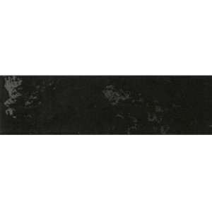Marca Corona Regoli Nero Glossy 7,5x30 F696 płytki ścienne cegiełki
