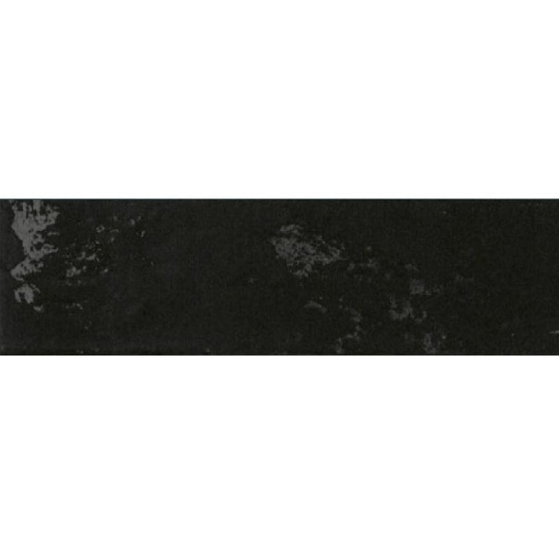 Marca Corona Regoli Nero Glossy 7,5x30 F696 płytki ścienne cegiełki 144015