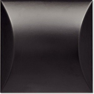 Antonus Bent Negro Mate 15x15 płytka ścienna