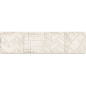 Cifre Alchimia Decor Ivory Brillo 7,5x30 płytka ścienna