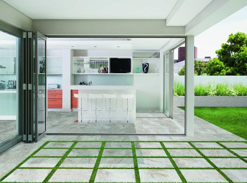 Marazzi Rocking White Struttura 60x60 - 20 mm M18W płyta tarasowa 106756